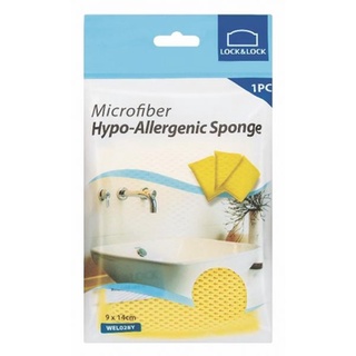 Miếng rửa chén Lock&Lock Microfiber WEL028Y