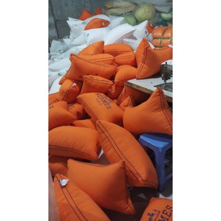 Ruột gối hermes cam cao cấp chuẩn hotel 5 sao