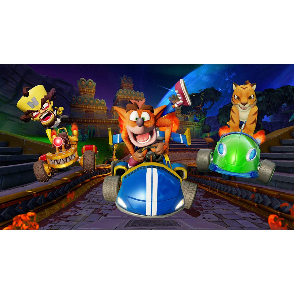 Thẻ game Crash Team Racing Nitro-Fueled - Game Nintendo Switch