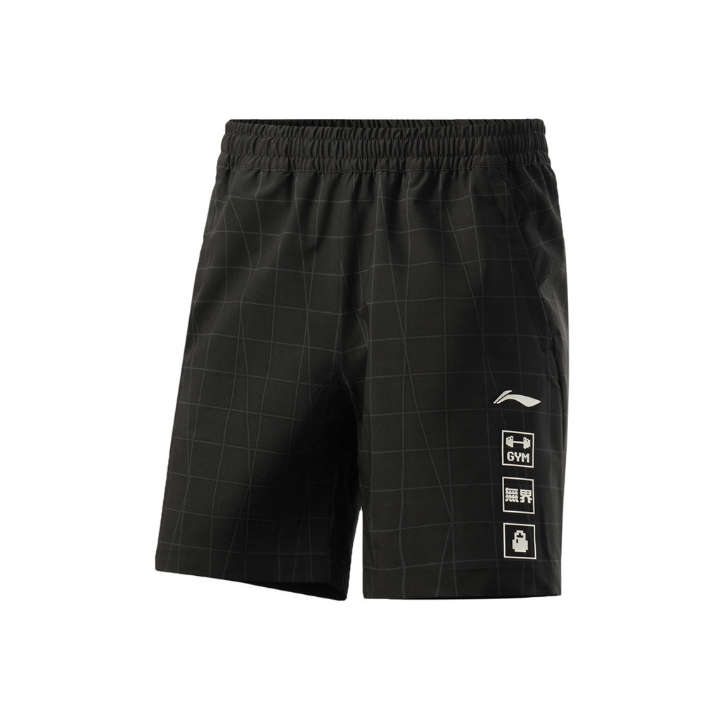 Quần Short Thể Thao Li-Ning Nam AKSR007-2