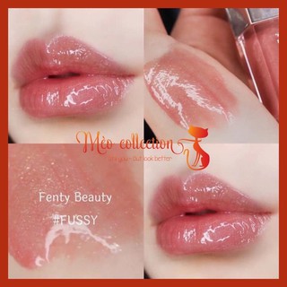 Son bóng Fenty Beauty - Gloss Bomb Universal Lip Luminizer màu Fussy (Fu$$y)