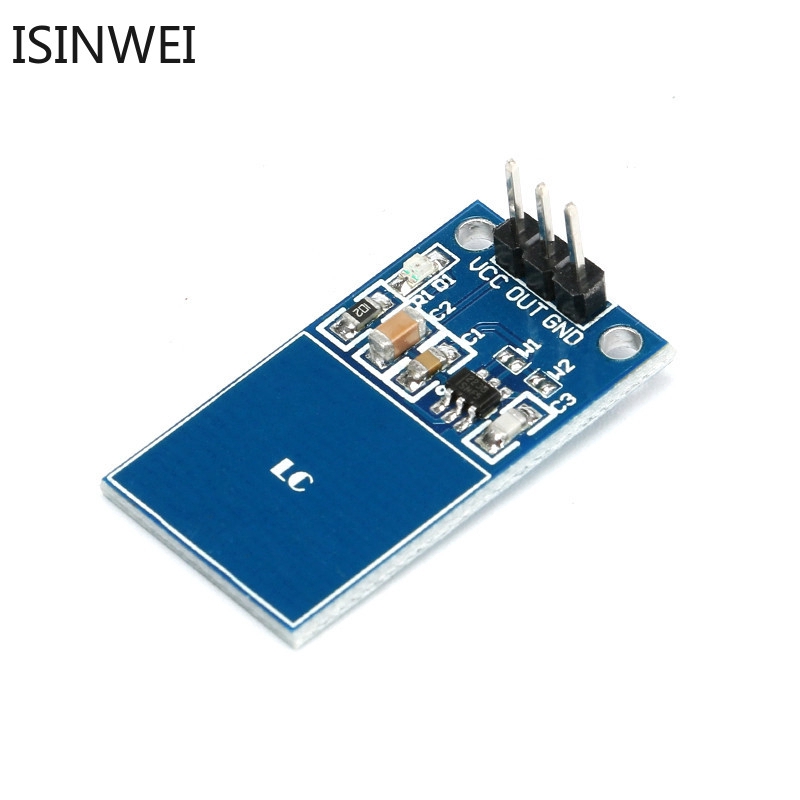 Mô đun cảm biến chạm kỹ thuật số TTP223 cho Arduino