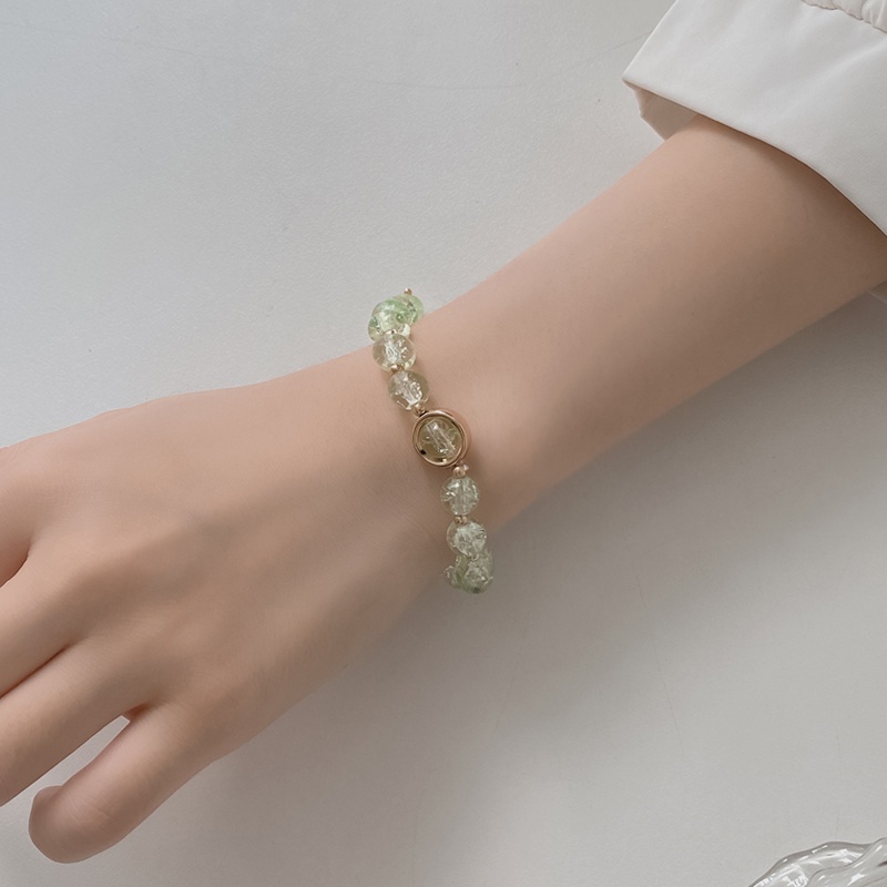 Vòng đeo tay hợp kim thiết kế thời trang phong cách Hàn Quốc