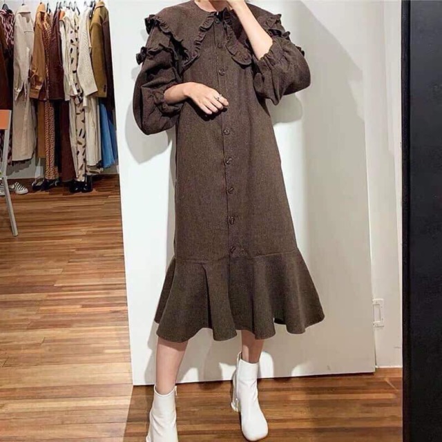 Váy nỉ quảng châu