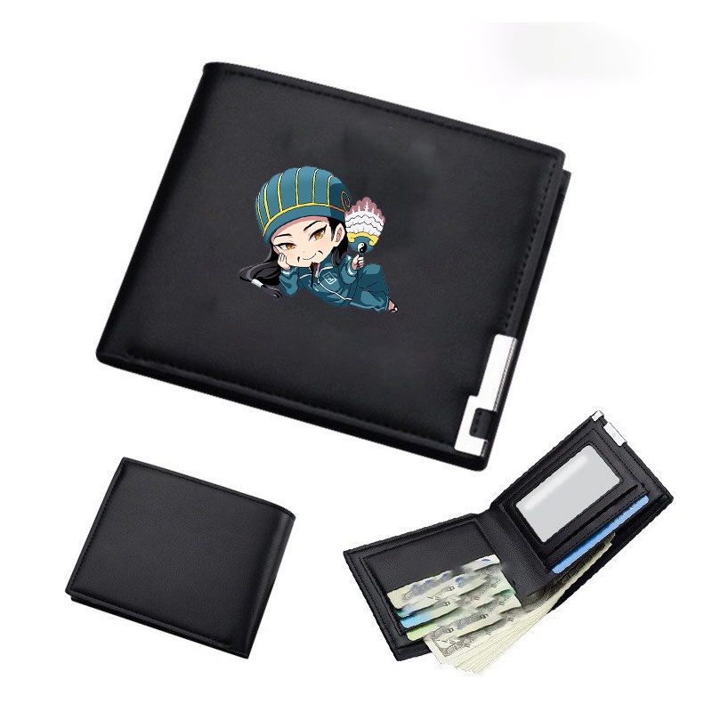 Ví da cầm tay nam nữ IN HÌNH KHỔNG MINH THÍCH ĐI QUẨY anime chibi xinh xắn thời trang