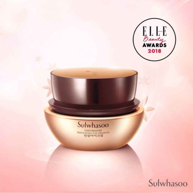 Kem dưỡng mắt tái sinh chống lão hóa thông đỏ sulwhasoo