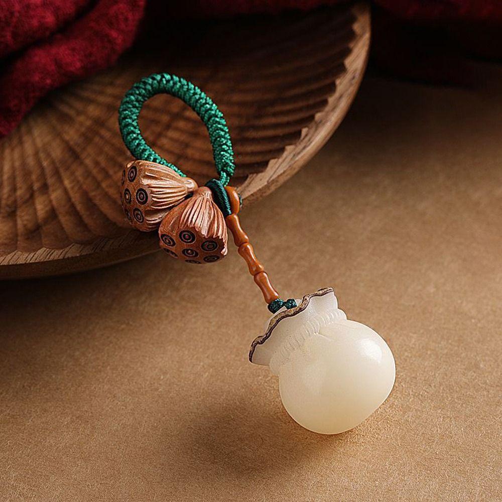 Giá Đỡ Chìa Khóa / Túi Xách Hình Hạt Bồ Đề Phong Cách Cổ Điển Độc Đáo Thời Trang Cho Nam Và Nữ
