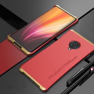 Vivo nex 3 cases 360 full protection cases metal bumper +pc hard matte back cover 2 in 1 armor