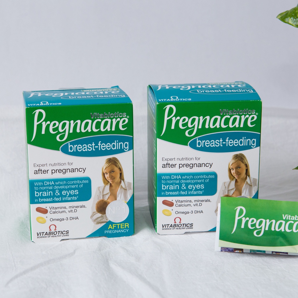 Pregnacare breast-feeding bú hàng chính hãng