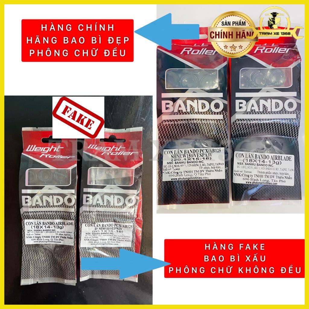 Bi nồi Nouvo 1 2 3 Mio Noza (15x12-10,4g) chính hãng Bando