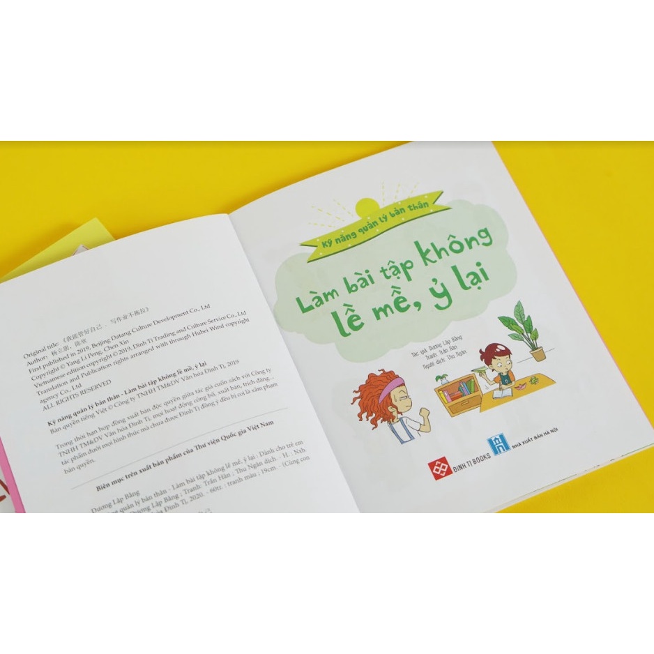 Sách – Kỹ Năng Quản Lý Bản Thân (Bộ 8 cuốn) - Cuốn lẻ tự chọn