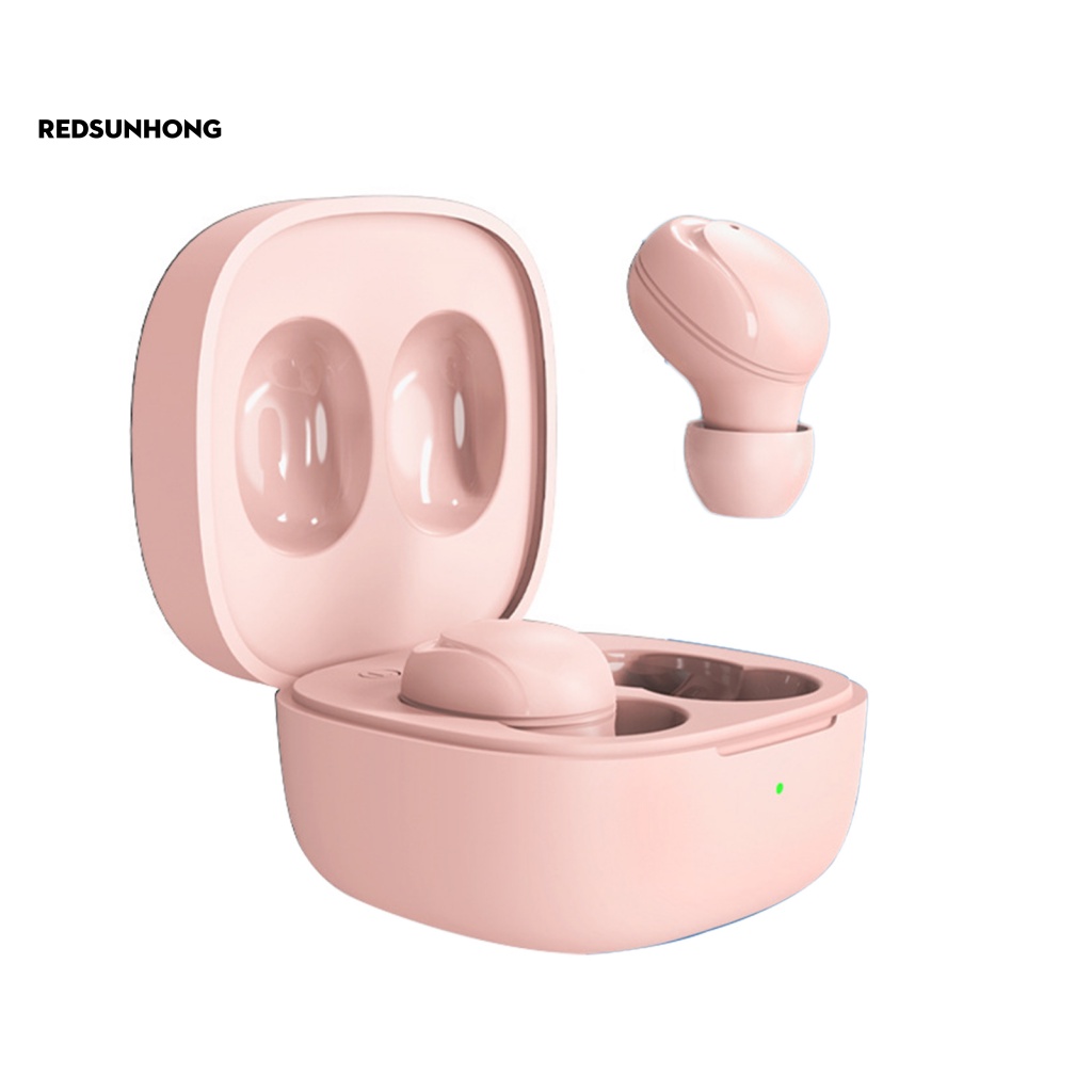 Tai Nghe Nhét Tai Bluetooth 5.0 TWS Thiết Kế Thoải Mái Sạc Nhanh Tiện Dụng