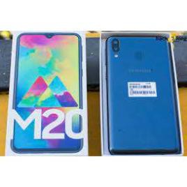 điện thoại Samsung Galaxy M20 2sim ram 3G rom 32G mới Fullbox, Pin khủng 5000mah, chơi game siêu mượt