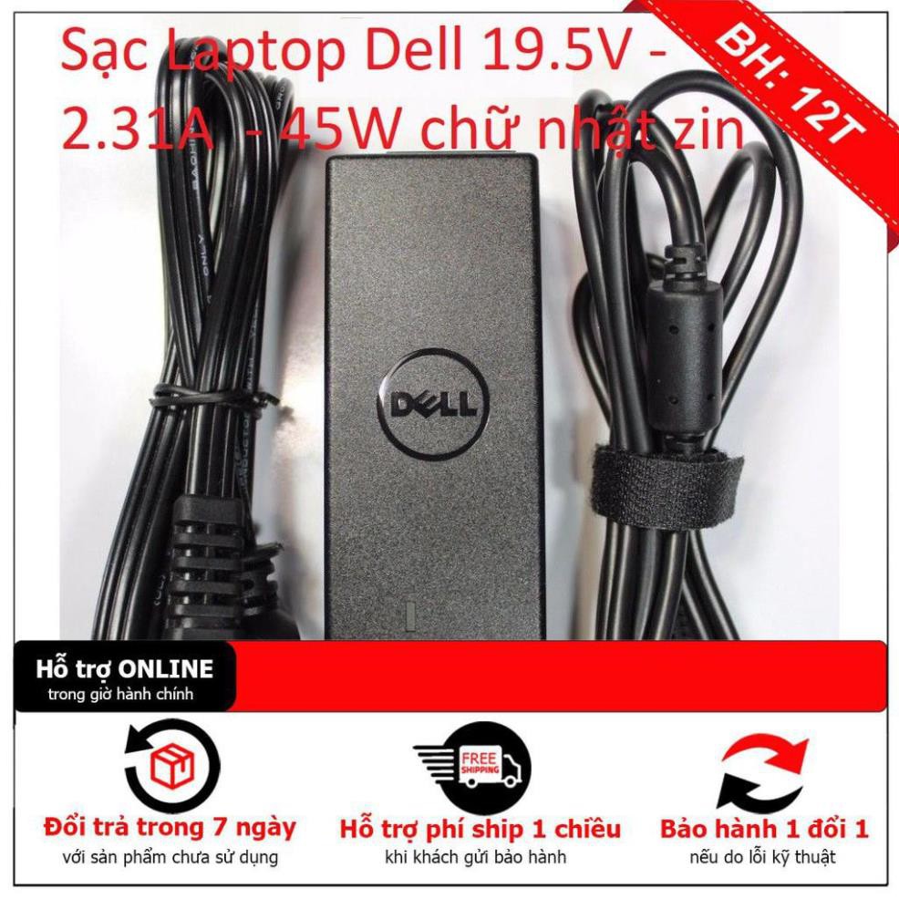 [BH12] Sạc laptop Dell Inspiron 5379 zin, Sạc Dell Inspiron 5379