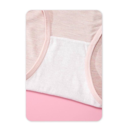 [CÓ SIZE 40-75KG] Quần lót bầu cotton lụa cao cấp cạp chéo HÀNG VIỆT NAM vải mềm mát kháng khuẩn LÓT MÀU TRẮNG giúp bầu