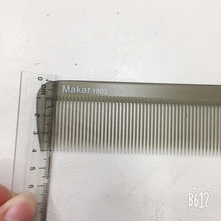 LƯỢC CẮT TÓC NAM BẢN TO MAKAR 1803