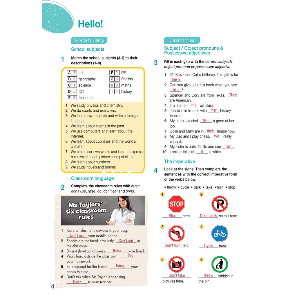 Sách - DTPbooks - Tiếng Anh 10 Bright Workbook Teacher's book