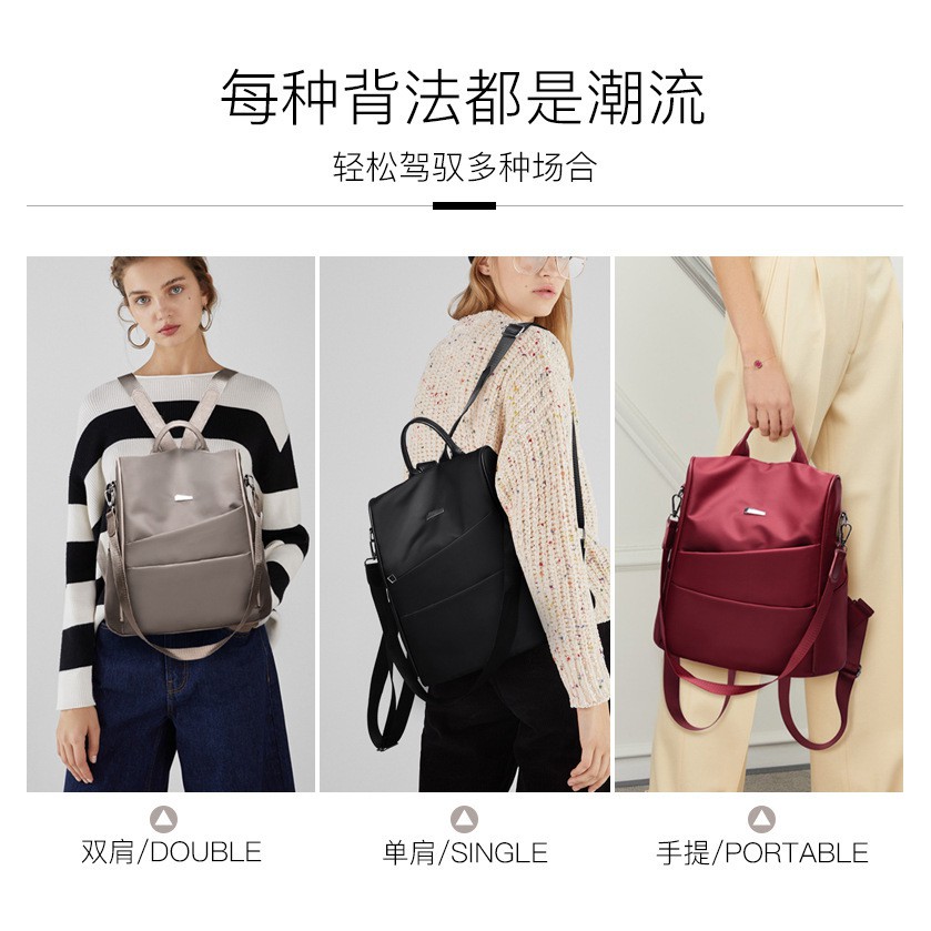 Mẫu mới - Balo dù 2 ngăn chéo Quảng Châu - có thể đeo chéo A001 | BigBuy360 - bigbuy360.vn