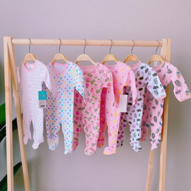 SET 3 CÁI SLEEPSUIT XUẤT DƯ