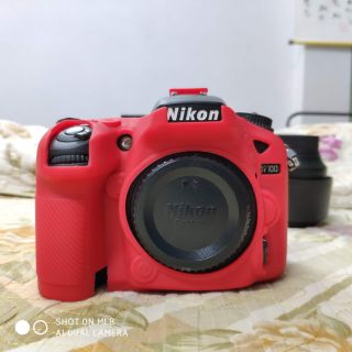 Case cao su bảo vệ máy ảnh Nikon