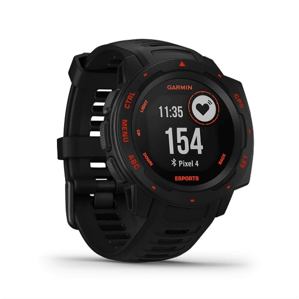 Đồng hồ thông minh Garmin Instinct, Esport Edition - Hàng chính hãng - Bảo hành 12 tháng