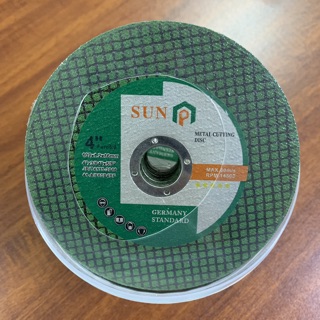 Đá Cắt Sắt, Inox Sun 107 ( hộp 50 chiếc)