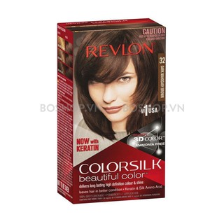 Thuốc nhuộm tóc Revlon ColorSilk số 32