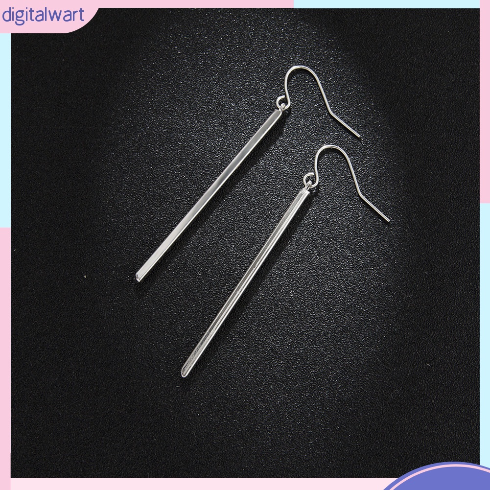 Khuyên tai dáng dài thời trang phong cách cho nữ