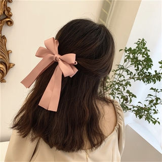 Kẹp tóc họa tiết nơ dễ thương