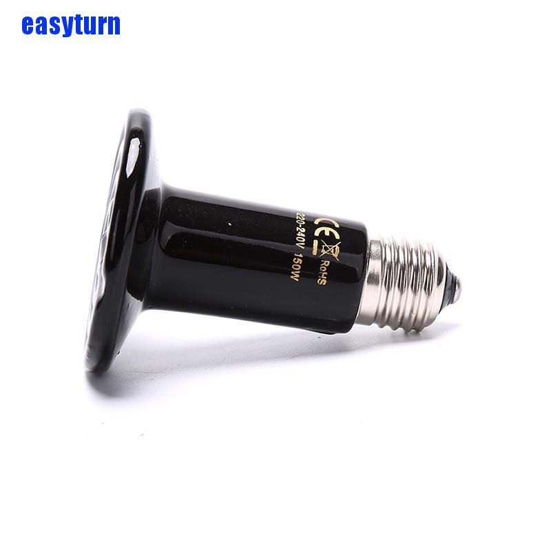 Bóng đèn sưởi ấm bằng sứ hồng ngoại chuyên dụng cho bò sát