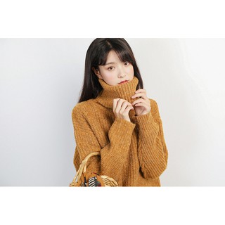 Áo Len Đan EAL Cổ Cao Mã M730