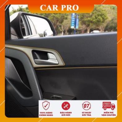 Chỉ viền nội thất xe hơi trang trí (cuộn 5m) - CAR PRO