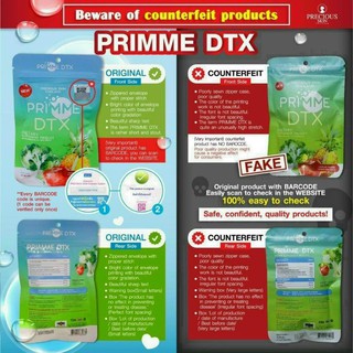 Detox Primme Kháng Mỡ Thái Lan ( tem cào)