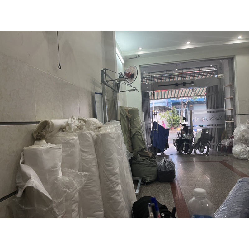 Vải bố mỏng