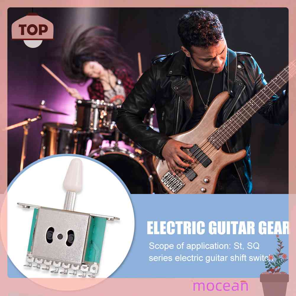 Công Tắc Pickup 5 Chiều Cho Đàn Guitar Điện ST SQ