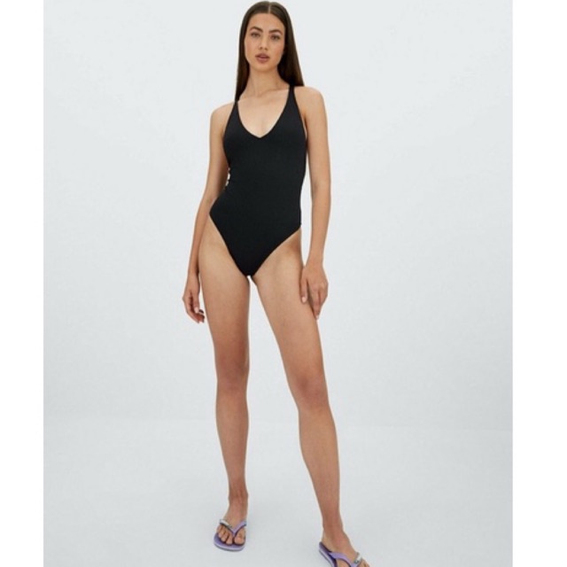 Áo Tắm 1 Mảnh Nữ Swimsuit Stradivarius Size L