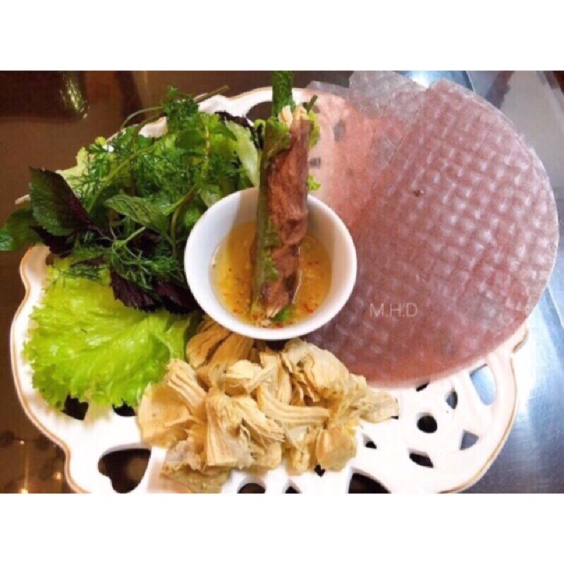 Bánh tráng gạo lứt huyết rồng/tím than/đen ăn kiêng,eatclean (500g) chính hãng 70,000đ