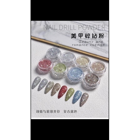 Set Nhũ Flash 8hũ siêu sáng ( Hàng đẹp)