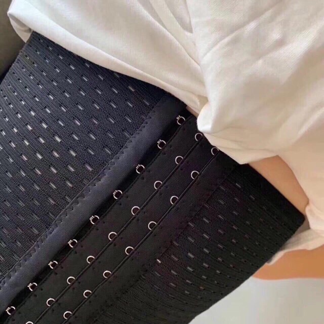 Đai Gen Bụng Giảm Eo Thông Hơi Thoáng Khí Ms11