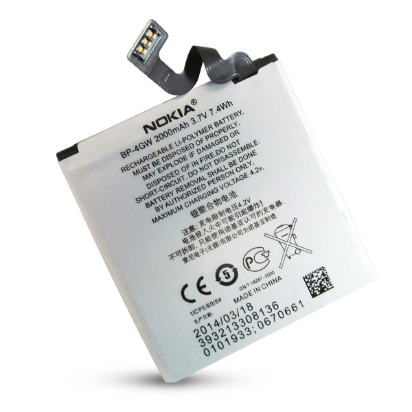 Pin Dành Cho Nokia Lumia 920 BP-4GW