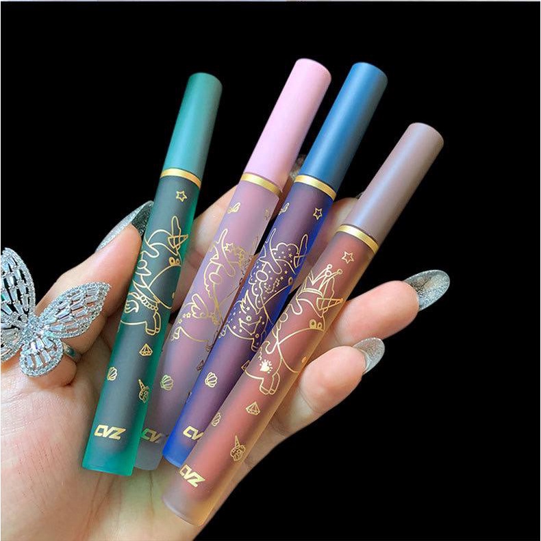 SET 4 SON KEM LÌ VELVET LIP LACQUER SAM