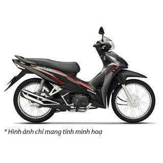 Xe máy Honda wave rsx FI 110cc - phiên bản vành nan phanh đĩa 2020