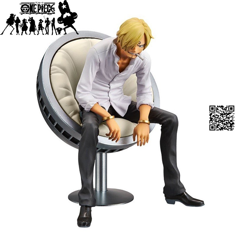 Mô hình Vinsmoke Sanji đen 3 Anime One Piece Vua hải tặc 1797