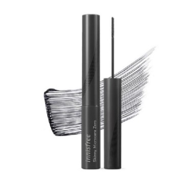 Mascara chải mi siêu mảnh chống trôi innisfree Skinny Microcara Zero 3.5g