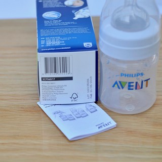 Bình sữa Avent Classic 125 - 260 - 330ml