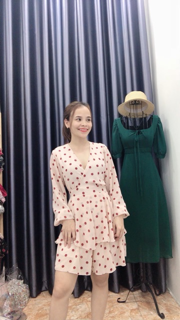 JUM VOAN TẦNG TAY DÀI + TAY NGẮN (nhiều màu) | BigBuy360 - bigbuy360.vn
