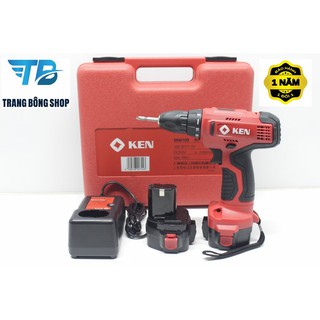 Máy khoan pin hãng ken bn6109 12v