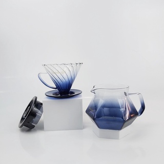 Phễu lọc cà phê V60 cao cấp Brewista Dripper - Shadow