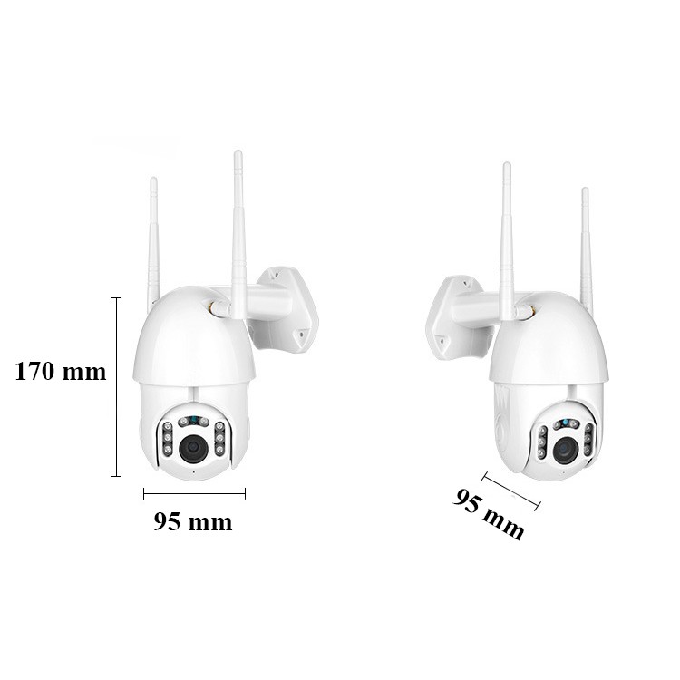 CAMERA WIFI GIÁM SÁT CAO CẤP CHỐNG NƯỚC