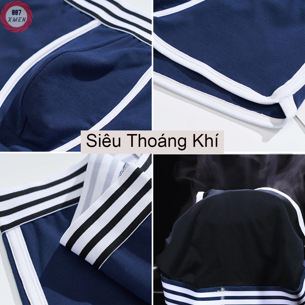 [ Hàng Hiệu ] Quần lót nam boxer - Quần sịp nam cotton siêu thoáng khí thấm hút